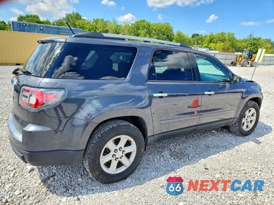 Trzecie zdjęcie samochodu z tyłu: 2014 GMC ACADIA SLE VIN:1GKKRPKD9EJ293104 - miniatura