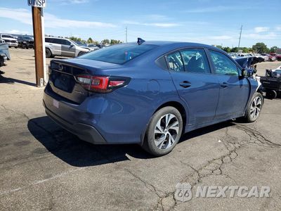 Trzecie zdjęcie samochodu z tyłu: 2025 SUBARU LEGACY PREMIUM VIN:4S3BWAF66S3006346 - miniatura