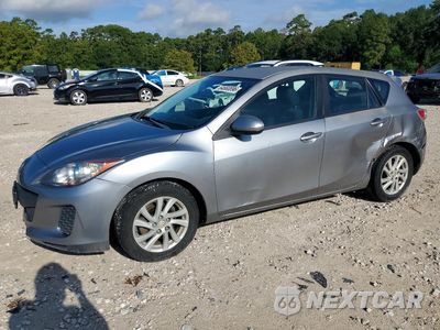 2012 MAZDA 3 I JM1BL1L75C1577359 - główne zdjęcie licytacji z USA - miniatura