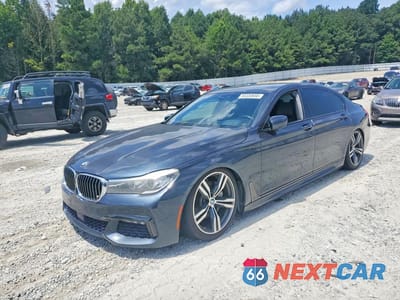 2016 BMW 740 I WBA7E2C57GG547414 - główne zdjęcie licytacji z USA - miniatura