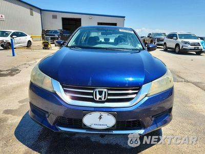 Piąte zdjęcie samochodu w środku: 2013 HONDA ACCORD LX VIN:1HGCR2F3XDA098844 - miniatura