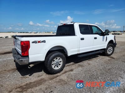 Trzecie zdjęcie samochodu z tyłu: 2022 FORD F250 SUPER DUTY VIN:1FT7W2B62NEF60896 - miniatura