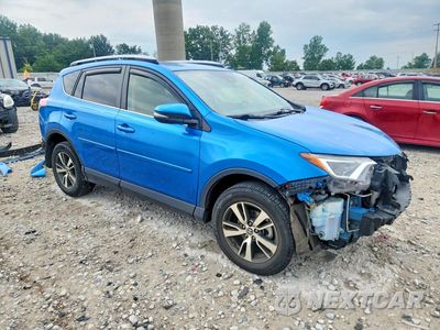 Czwarte zdjęcie samochodu z boku: 2016 TOYOTA RAV4 XLE VIN:JTMRFREV5GJ078454 - miniatura