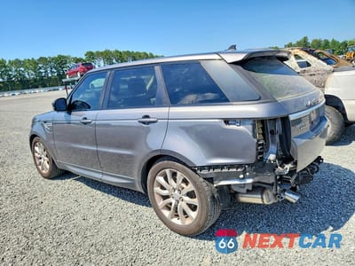 Drugie zdjęcie samochodu z przodu: 2016 LAND ROVER RANGE ROVER SPORT HSE VIN:SALWR2KF9GA654862 - miniatura