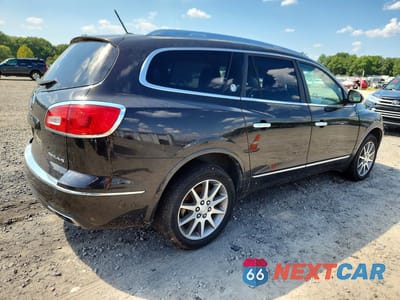 Trzecie zdjęcie samochodu z tyłu: 2014 BUICK ENCLAVE VIN:5GAKRBKD2EJ144257 - miniatura