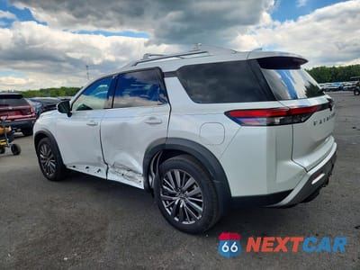 Drugie zdjęcie samochodu z przodu: 2025 NISSAN PATHFINDER SL VIN:5N1DR3CD0SC257048 - miniatura