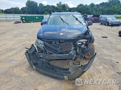Piąte zdjęcie samochodu w środku: 2017 DODGE JOURNEY CROSSROAD VIN:3C4PDCGG9HT571749 - miniatura