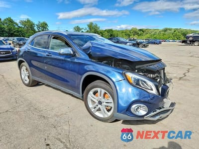 Czwarte zdjęcie samochodu z boku: 2020 MERCEDES-BENZ GLA 250 4MATIC VIN:WDCTG4GB3LJ681321 - miniatura