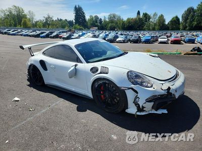 Czwarte zdjęcie samochodu z boku: 2016 PORSCHE 911 GT3 RS VIN:WP0AF2A95GS193224 - miniatura