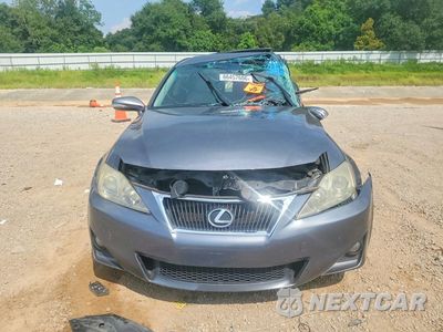 Piąte zdjęcie samochodu w środku: 2012 LEXUS IS 250 BASE VIN:JTHBF5C24C5158557 - miniatura