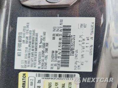 Zdjęcie 13 z 13 samochodu: 2016 FORD MUSTANG GT VIN:1FA6P8CF2G5273173 - miniatura