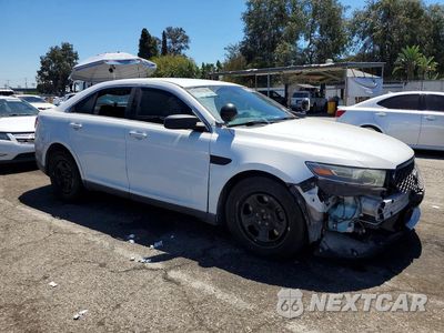 Czwarte zdjęcie samochodu z boku: 2015 FORD TAURUS POLICE INTERCEPTOR VIN:1FAHP2MK8FG182140 - miniatura