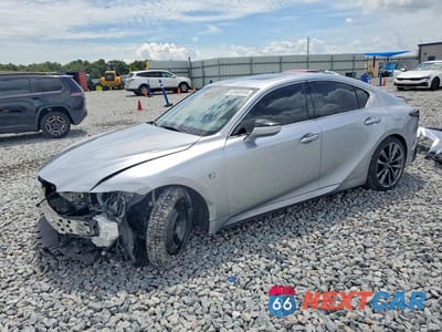 2022 LEXUS IS 350 F SPORT JTHGZ1B24N5054287 - główne zdjęcie licytacji z USA - miniatura