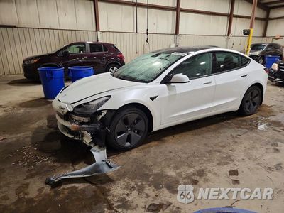2021 TESLA MODEL 3 5YJ3E1EA5MF977499 - główne zdjęcie licytacji z USA - miniatura