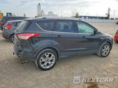Trzecie zdjęcie samochodu z tyłu: 2014 FORD ESCAPE TITANIUM VIN:1FMCU9J91EUA05352 - miniatura