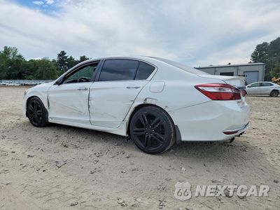 Drugie zdjęcie samochodu z przodu: 2016 HONDA ACCORD SPORT VIN:1HGCR2F66GA173845 - miniatura