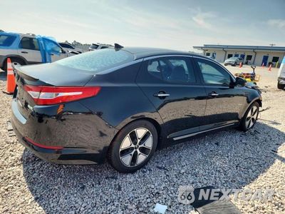 Trzecie zdjęcie samochodu z tyłu: 2012 KIA OPTIMA HYBRID VIN:KNAGM4AD2C5031556 - miniatura
