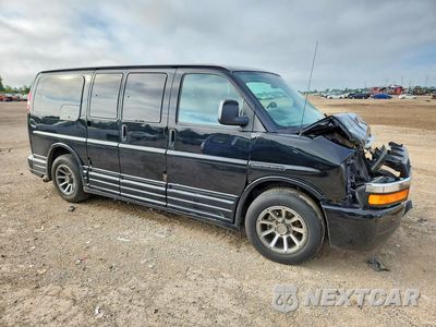 Czwarte zdjęcie samochodu z boku: 2004 CHEVROLET EXPRESS G1500 VIN:1GBFG15T741234834 - miniatura