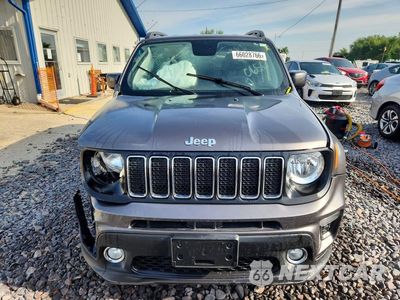 Piąte zdjęcie samochodu w środku: 2019 JEEP RENEGADE LATITUDE VIN:ZACNJABB5KPK90656 - miniatura