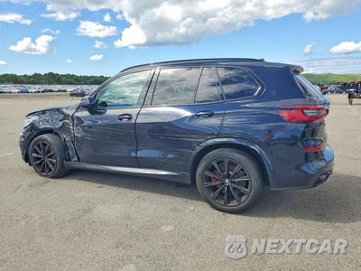 Drugie zdjęcie samochodu z przodu: 2022 BMW X5 M50I VIN:5UXJU4C0XN9M10740 - miniatura