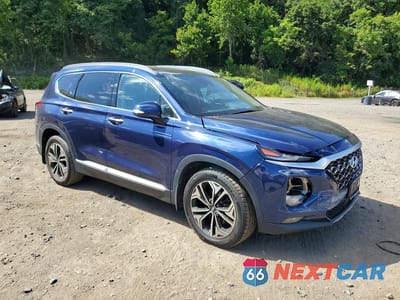 Czwarte zdjęcie samochodu z boku: 2020 HYUNDAI SANTA FE SEL 2.0T VIN:5NMS3CAA5LH294492 - miniatura