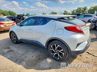 Drugie zdjęcie samochodu z przodu: 2018 TOYOTA C-HR XLE PREMIUM VIN:NMTKHMBX8JR041928 - miniatura