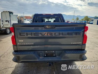 Zdjęcie 6 z 12 samochodu: 2022 CHEVROLET SILVERADO LTD K1500 CUSTOM VIN:1GCPYBEK2NZ119409 - miniatura