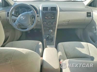 Zdjęcie 8 z 12 samochodu: 2009 TOYOTA COROLLA BASE VIN:1NXBU40E59Z127747 - miniatura