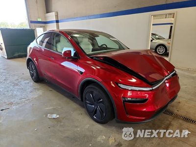 Czwarte zdjęcie samochodu z boku: 2026 TESLA MODEL Y VIN:7SAYGDED2TA582867 - miniatura