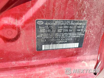 Zdjęcie 13 z 13 samochodu: 2016 HYUNDAI ELANTRA SE VIN:5NPDH4AE1GH785928 - miniatura
