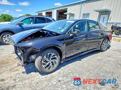2026 HYUNDAI SONATA HYBRID BLUE KMHL24JJ2TA169520 - główne zdjęcie licytacji z USA - miniatura