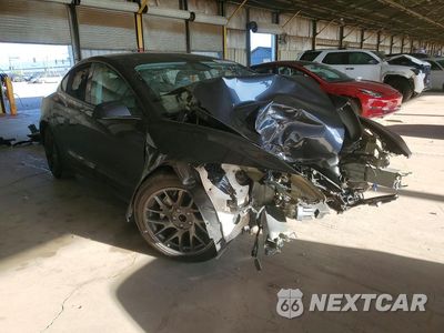 Czwarte zdjęcie samochodu z boku: 2025 TESLA MODEL 3 VIN:5YJ3E1EA9SF004476 - miniatura