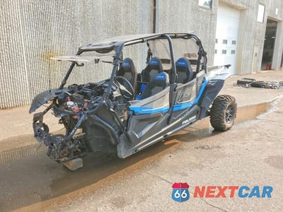 Drugie zdjęcie samochodu z przodu: 2022 POLARIS RZR UTILITY VEHICLE VIN:3NSN4K990NF587234 - miniatura