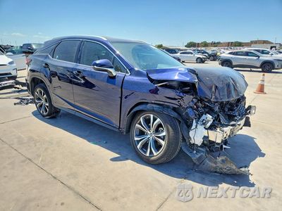 Czwarte zdjęcie samochodu z boku: 2022 LEXUS RX 350 VIN:2T2HZMAAXNC245324 - miniatura