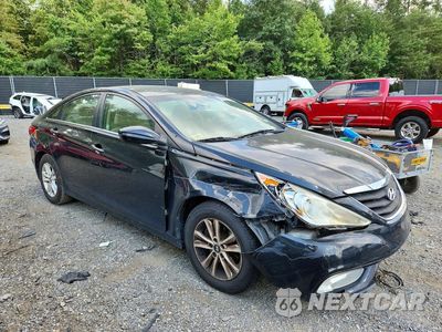 Czwarte zdjęcie samochodu z boku: 2013 HYUNDAI SONATA GLS VIN:5NPEB4AC6DH777890 - miniatura