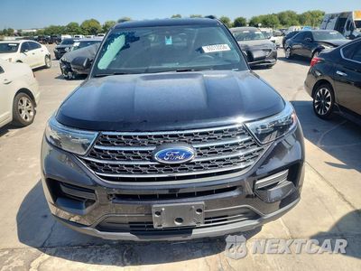 Piąte zdjęcie samochodu w środku: 2023 FORD EXPLORER XLT VIN:1FMSK7DH5PGB89124 - miniatura