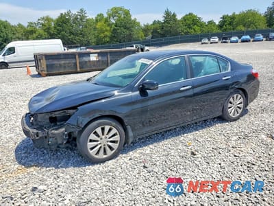 2013 HONDA ACCORD EXL 1HGCR2F86DA264658 - główne zdjęcie licytacji z USA - miniatura