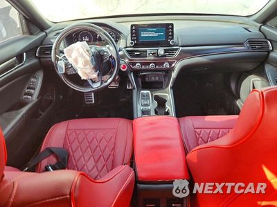 Zdjęcie 8 z 12 samochodu: 2021 HONDA ACCORD SPORT VIN:1HGCV2F34MA001021 - miniatura