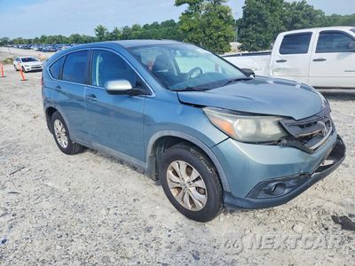 Czwarte zdjęcie samochodu z boku: 2012 HONDA CR-V EX VIN:5J6RM3H55CL001641 - miniatura