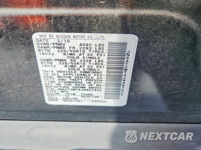 Zdjęcie 13 z 13 samochodu: 2018 NISSAN ROGUE SL VIN:JN8AT2MT4JW467405 - miniatura