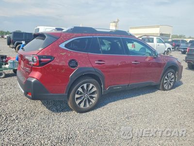 Trzecie zdjęcie samochodu z tyłu: 2025 SUBARU OUTBACK TOURING VIN:4S4BTGPD0S3331871 - miniatura