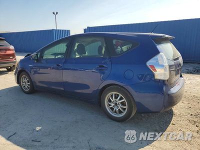 Drugie zdjęcie samochodu z przodu: 2013 TOYOTA PRIUS V THREE VIN:JTDZN3EU3D3203409 - miniatura