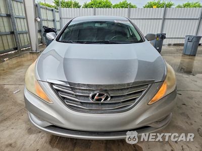 Piąte zdjęcie samochodu w środku: 2013 HYUNDAI SONATA GLS VIN:5NPEB4AC5DH681328 - miniatura