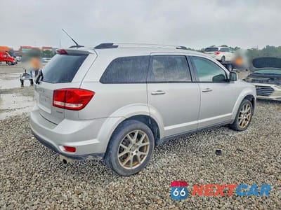 Trzecie zdjęcie samochodu z tyłu: 2011 DODGE JOURNEY CREW VIN:3D4PG3FG9BT540052 - miniatura