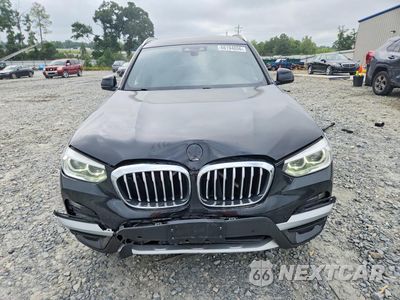Piąte zdjęcie samochodu w środku: 2021 BMW X3 SDRIVE30I VIN:5UXTY3C09M9E25321 - miniatura