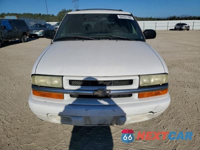 Piąte zdjęcie samochodu w środku: 2004 CHEVROLET BLAZER VIN:1GNCS13X54K105222 - miniatura