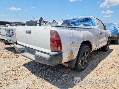 Trzecie zdjęcie samochodu z tyłu: 2013 TOYOTA TACOMA BASE VIN:5TFNX4CN5DX019267 - miniatura