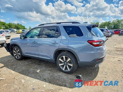 Drugie zdjęcie samochodu z przodu: 2025 HONDA PILOT TOURING VIN:5FNYG1H71SB149740 - miniatura