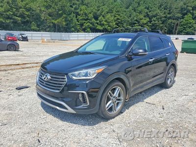 2018 HYUNDAI SANTA FE SE ULTIMATE KM8SR4HF0JU271645 - główne zdjęcie licytacji z USA - miniatura