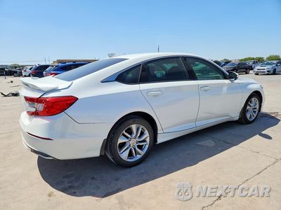 Trzecie zdjęcie samochodu z tyłu: 2020 HONDA ACCORD LX VIN:1HGCV1F12LA087419 - miniatura